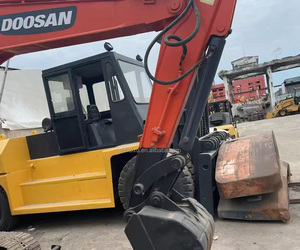 Mini-excavatrice Doosan DH55 de qualité d'exportation, 5 tonnes, d'occasion, excavatrice hydraulique sur chenilles, équipement de construction - Product Image 2