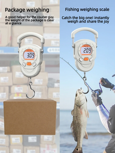 Balance électronique portable Anjieyu mini 60 kg haute précision, anti-fraude, pour légumes, poisson, marché et courses - Product Image 4