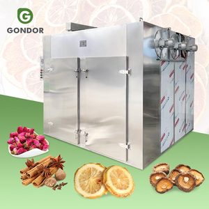 Four de séchage à air chaud pour aliments, fruits, noix de cajou, pommes de terre, avec fonction déshydratation et fonction four, alimenté au gaz, avec plateau - Product Image 1