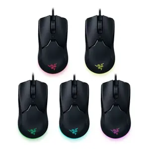 Ratón para Juegos <span class=keywords><strong>Razer</strong></span> <span class=keywords><strong>Viper</strong></span> <span class=keywords><strong>Mini</strong></span> Original con Cable, Retroiluminación RGB, Sensor Óptico de 6400 DPI - Product Image 3