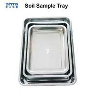 Boîte de prélèvement d'échantillons de sol en aluminium et acier inoxydable, récipient de prélèvement d'humidité pour échantillons de sol