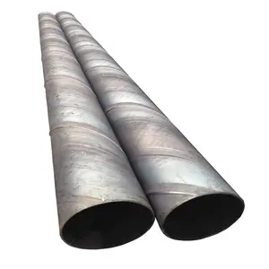 ASTM A53 Grade B Q235 Ms Spiral Welded Carbon Steel Pipe Tube 24 Inch Welded Steel Pipes