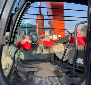 Excavadora Hidráulica Hitachi ZX75US ZX75 US ZX 75US Original Usada, ZAXIS 75 US, Excavadora Japonesa Usada en Stock para la Venta - Product Image 4