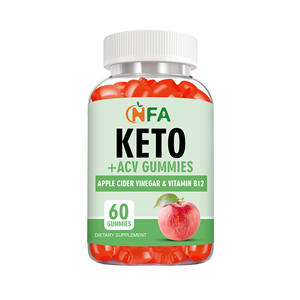 Factory customization Keto +ACV Gummies with Apple Cider Vinegar <b>Supplement</b> Support Metabolism and Digestive Health Gummies - Product Image 1