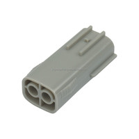 Connecteur électrique automobile femelle/mâle gris DJ7025-2.2-11 de haute qualité pour la fabrication de connexions électriques