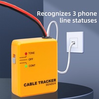 Traceur de fil électrique Continuité de circuit de test/Ligne téléphonique réseau/Testeur de câble de voiture de circuit automobile Détecteur de fil