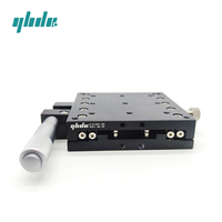 Haute Précision E-EIC01 X axe Économique croix-rouleau guidé coulissante manuelle cnc glisser étape de positionnement pour cnc machine