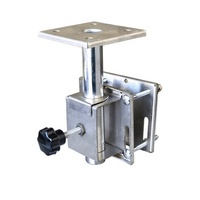USA Barbecue Grill Boat Marine Grill avec montage Grilles de barbecue à gaz portables avec support de tige Cuisinière marine en acier inoxydable