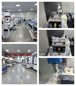 تصنيع بالتحكم الرقمي بالحاسوب عالي الدقة لقطع الألومنيوم والفولاذ والنحاس والنحاس الأصفر، خدمات التصنيع حسب الطلب (OEM) وخدمات التصميم حسب الطلب (ODM) بأسعار المصنع - Product Image 5