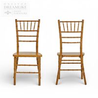Chaise Chiavari en bois de qualité supérieure, structure en bois, fournisseur de mobilier pour mariages, banquets et événements, commande en gros