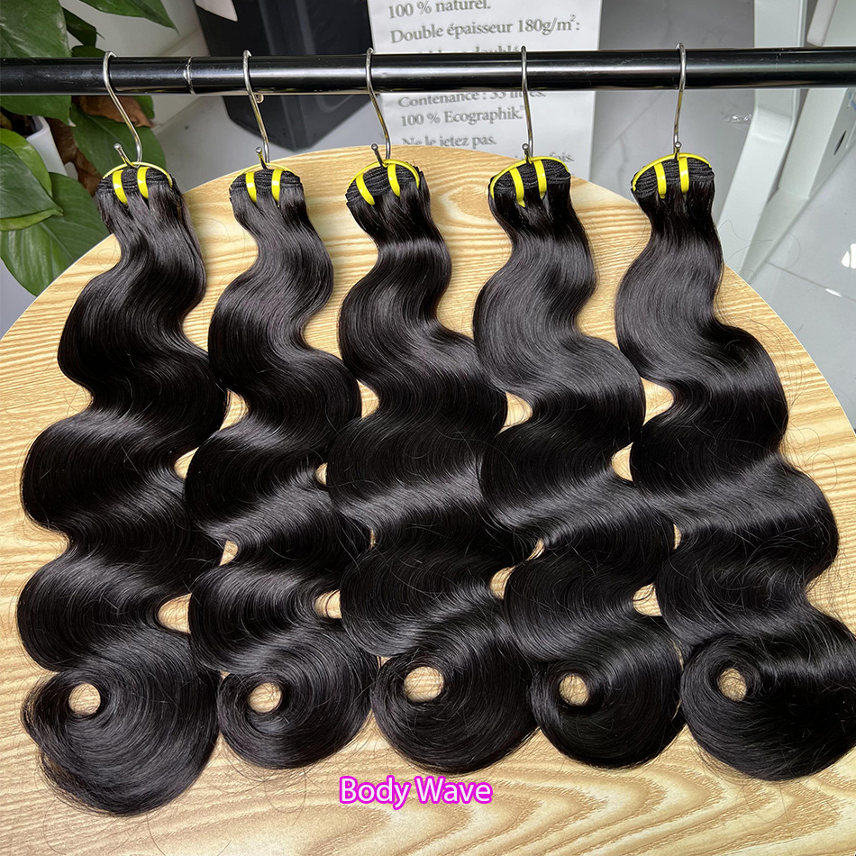 Ondulé (Body Wave)