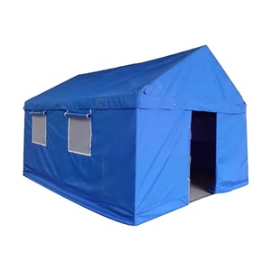 Multi-specification Steel Disaster Relief Ten <strong>Refugee</strong> <strong>Tent</strong> for Sale All-Weather Windproof &amp; Waterproof 30-Min Quick Setup - Product Image 2