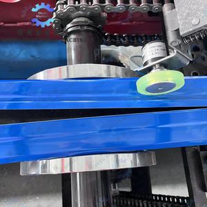 Machine de formage de gouttières en aluminium, machine de formage de gouttières en acier inoxydable, machine de formage de coudes de gouttières - Product Image 6