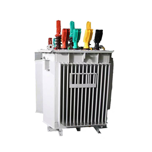 Transformador de Potencia Trifásico de Triple Bobinado Sumergido en Aceite Wanbo WB-16, Transformador de Alta Tensión de Distribución - Product Image 3
