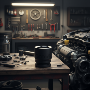 Clé à douille en chrome-molybdène de 32 mm, outil de réparation automobile - Product Image 3