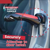 5 in 1 Car Door Handle Non-Slip Assist Bar Elderly Vehicle Standing Support Safety Hammer Mobility Aid Window Breaker