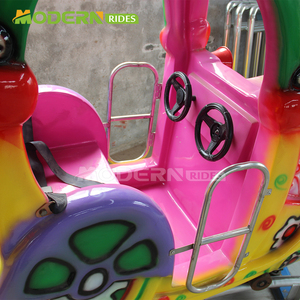 Amusement Park Equipment Children's Theme Park Attraction Family Entertainment Outdoor Recreation <b>Mini</b> Track <b>Train</b> Shopping Mall - Product Image 5