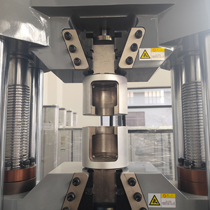 Máy kiểm tra độ bền kéo thủy lực 600kn để kiểm tra độ bền của cáp kim loại và vật liệu xây dựng - Product Image 5