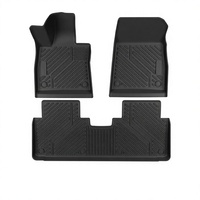Tapis de sol de voiture en TPE haute résistance, résistants aux hautes températures, imperméables, inodores, résistants aux rayures, protection de sol de voiture toutes saisons