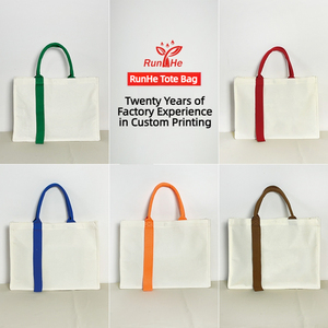 Sacs fourre-tout en toile personnalisés, sacs fourre-tout en toile réutilisables, sacs fourre-tout en toile personnalisables - Product Image 2