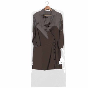 <span class=keywords><strong>Housse</strong></span> de canapé pour vêtements ménagers, sac de rangement Transparent pour accrocher sur la poitrine, sac <span class=keywords><strong>sous</strong></span> <span class=keywords><strong>vide</strong></span> pour vêtements - Product Image 3
