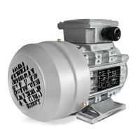 Moteur électrique à induction triphasé 0,09KW-7,5KW 1HP 2HP 3HP 4HP 5HP 7HP 10HP 380V 110V-440V pour système CVC, unités de traitement de l'air