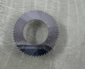 Massives Hartmetall-Kreissägeblatt, einteiliges integriertes Legierungssägeblatt zum Schneiden von Metallrohren <span class=keywords><strong>CORONET</strong></span> - Product Image 1