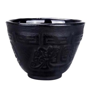 Châu Âu-lấy cảm hứng từ cổ gang trà/Cà Phê cup & Coaster Set mộc mạc nhà bếp đồ nấu nướng với thiết kế cổ điển lâu dài chất lượng - Product Image 1