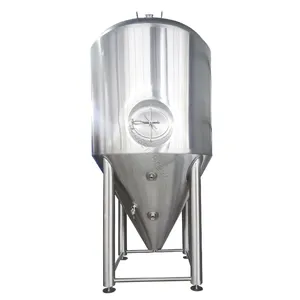 Attrezzatura per la produzione di birra artigianale 4000l 40BBL 40HL serbatoi di fermentazione della birra attrezzatura per la fermentazione