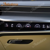 Pantalla Multimedia para salpicadero de coche, unidad principal de navegación GPS, Android 9, para Audi A4, A5, A6, A7, Q7