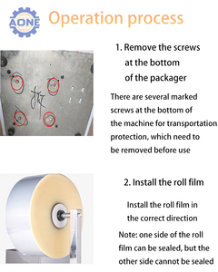 Machine d'emballage et de remplissage automatique à bas prix en acier inoxydable pour liquides et eau en sachet, pour l'alimentation - Product Image 4