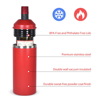 Porte-canette en acier inoxydable avec logo personnalisé, 25 oz, revêtement en poudre, refroidisseur à vin, adapté à la plupart des bouteilles de vin et de champagne