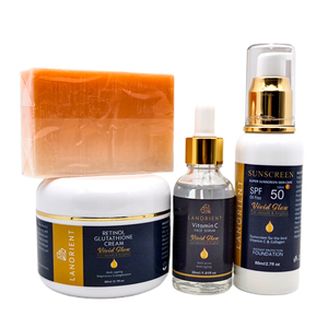 Produits cosmétiques coréens de soins de la peau sérum de soins de la peau anti-âge au glutathion blanchissant crème hydratante pour le visage ensemble de soins de la peau - Product Image 5