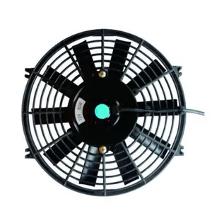 10inch Blue Universal Electrical Air Cooling Fan 12v 24v