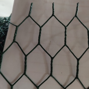 Dingzhou Five-Star Metals 10X10 cm Valla de pollo galvanizada 13 mm <span class=keywords><strong>Pvc</strong></span> Alambre Malla de ganchillo Precio por metro para escultura - Product Image 3