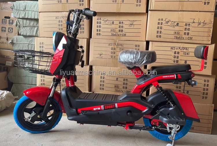 Y2-KZ Classic Design Sleek Frame Urban Ebike Lady Long Range