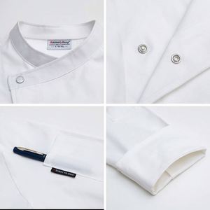 Chaqueta de Chef Alemana, Uniformes Profesionales para Restaurante Industrial, Tela para Ropa de Trabajo, Uniforme Personalizado para Camarero, Chaqueta de Chef - Product Image 2