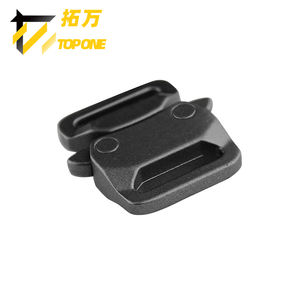 Arnés de perro con logotipo personalizado, hebilla de collar, hebilla inteligente de aleación de Metal para collar y pulsera, diseño de letras personalizado - Product Image 6