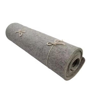 2025 moda 100% almohadilla de planchado de fieltro de lana 13,5*13,5 17x24 22x60 pulgadas alfombrilla de planchado de fieltro de lana portátil Tabla de presión - Product Image 3