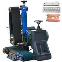 Petite meuleuse automatique en acier inoxydable pour le polissage de surfaces planes, petite machine de polissage de surfaces planes