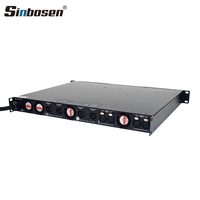 D4-1300 DSP Opsiyonel Dante pa Profesyonel Lineer Amplifikatör Ses Dijital Üst Düzey Ses Güç Amplifikatörü (DSP'li)