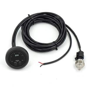 Universal <span class=keywords><strong>2</strong></span> "52mm elektronisches Kraftstoff manometer Ultra dünn mit Npt Sensor 0-15psi Black Auto Parts - Product Image 1
