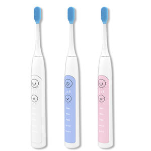 Tête de brosse nettoyante pour la langue HyC, 91.48mm, remplacement réutilisable pour brosse à dents électrique sonique, blanc et noir - Product Image 5