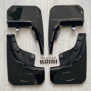 YAOCHENG Garde-boue avant/arrière et protections anti-éclaboussures pour Land Rover New Defender 130 (Modèle YC-<span class=keywords><strong>351</strong></span>) - Nouveau plastique avec vis - Product Image 3