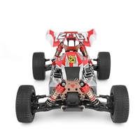 Voiture de course RC Wltoys 144001 2.4g à l'échelle 1/14, 4 roues motrices, haute vitesse, 60 km/h