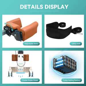 WESTOLIFT Elektrischer Multifunktions-Patientenlifter für Behinderte und Ältere, Medizinische Kommerzielle Patientenhebevorrichtung - Product Image 4