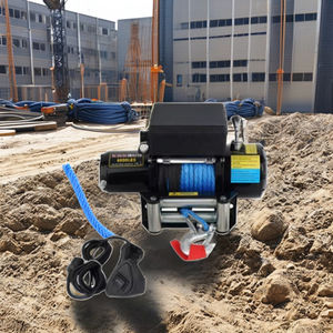 האיכות הטובה ביותר 12v/24v חשמלי 4x4 winch 8500lbs - Product Image 2