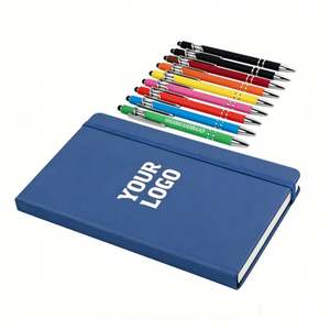 Bolígrafo Promocional de Lujo CJX con Logotipo Personalizado, Bolígrafo con Punta Táctil Suave para Pantalla, Bolígrafo 2 en 1 de Metal - Product Image 1