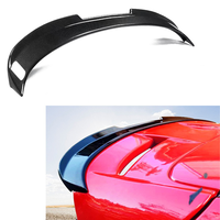 Accessoires extérieurs ABS Fibre de carbone Ailerons arrière pour Ford Fiesta ST MK7 MK7.5 2009-2016