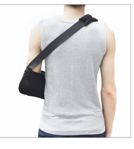 Nefes tek kullanımlık ayarlanabilir Mesh kol askısı omuz dirsek <span class=keywords><strong>Immobilizer</strong></span> rehabilitasyon - Product Image 4